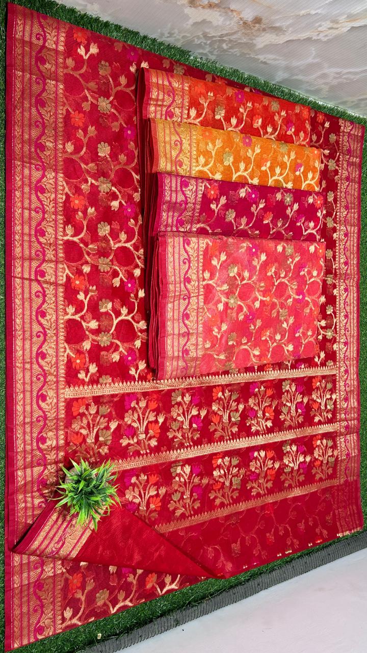 Bridal Tone Kota Silk